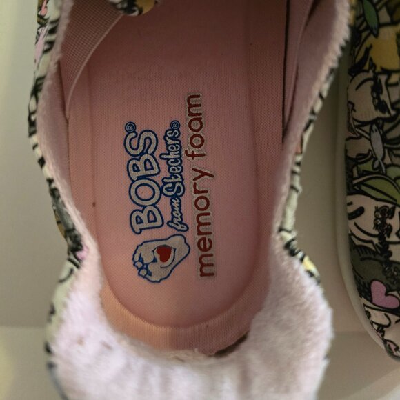 Bobs by Skechers Size 8 Cats Memory Foam - Picture 2 of 7